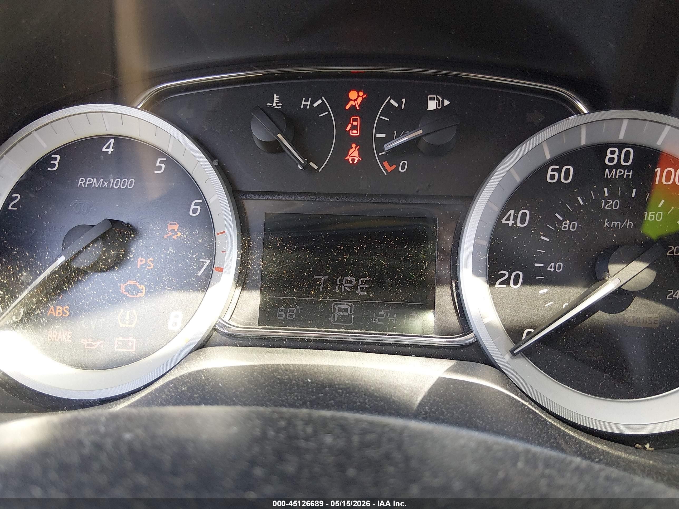 2015 Nissan Sentra Fe+ S Серый vin: 3N1AB7AP9FY307252
