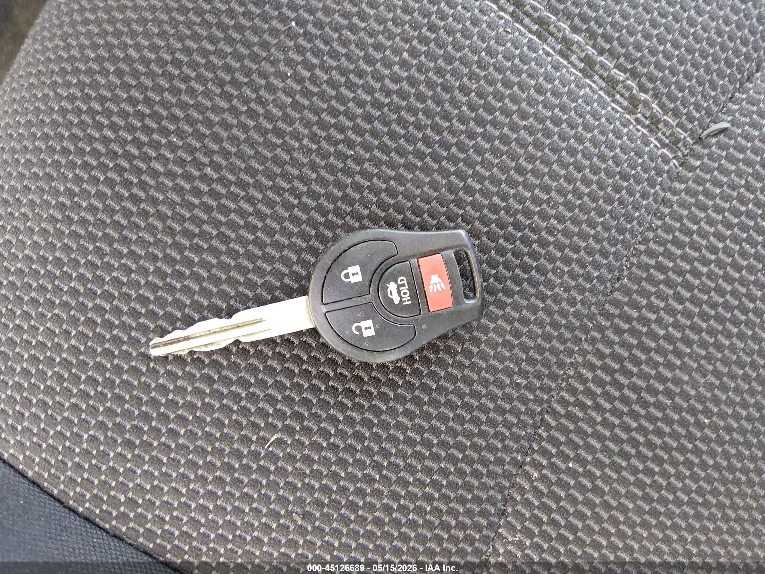 2015 Nissan Sentra Fe+ S Серый vin: 3N1AB7AP9FY307252