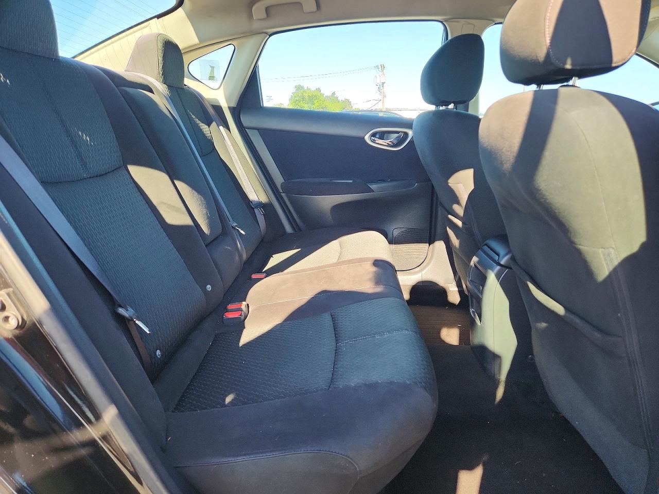 2015 Nissan Sentra Sr Black vin: 3N1AB7AP9FY312693