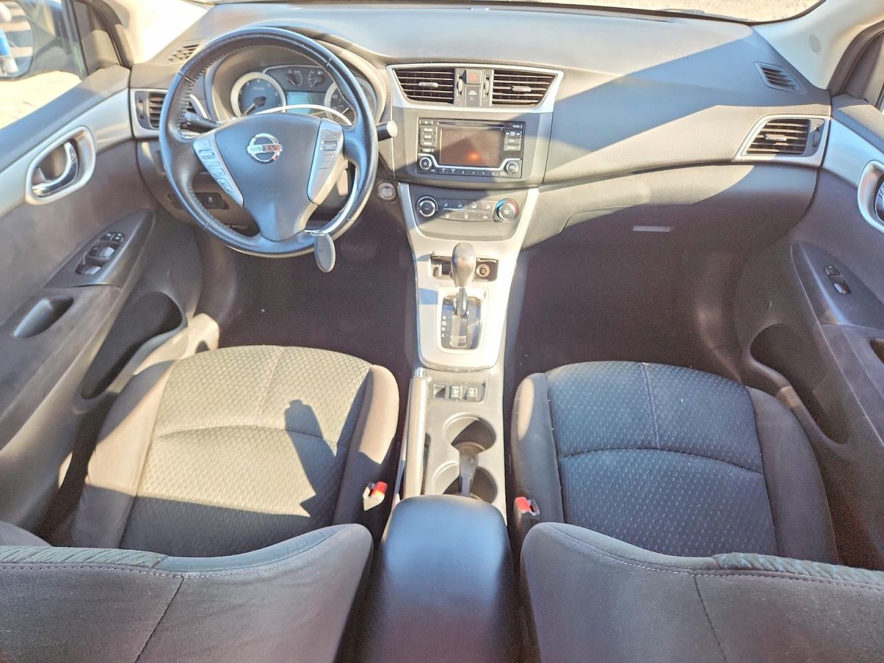 2015 Nissan Sentra Sr Black vin: 3N1AB7AP9FY312693