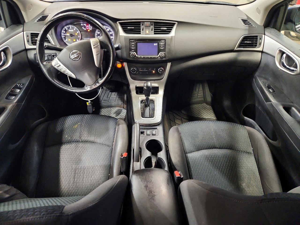 2015 Nissan Sentra Gray vin: 3N1AB7AP9FY313679