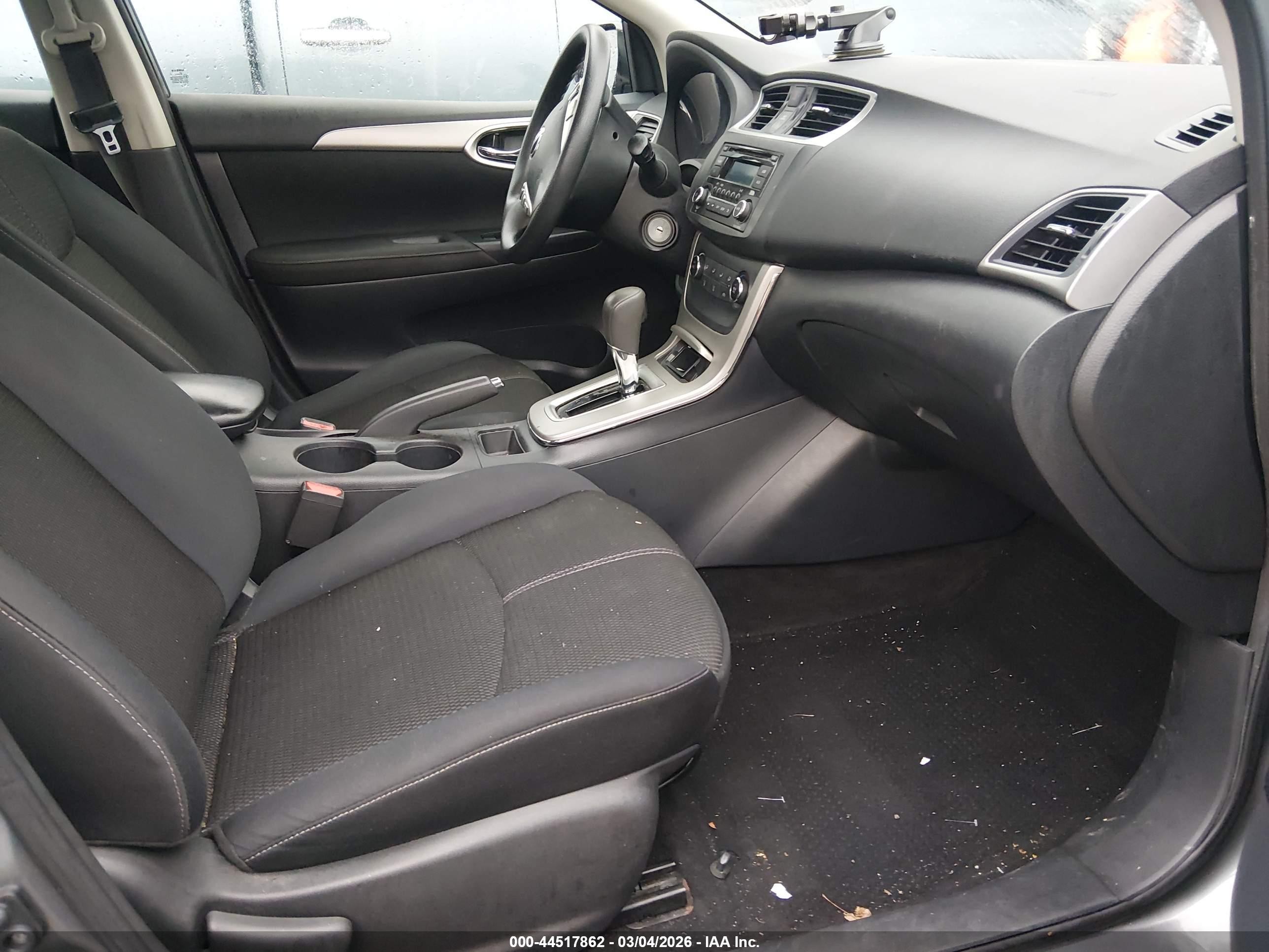 2015 Nissan Sentra S Green vin: 3N1AB7AP9FY314704