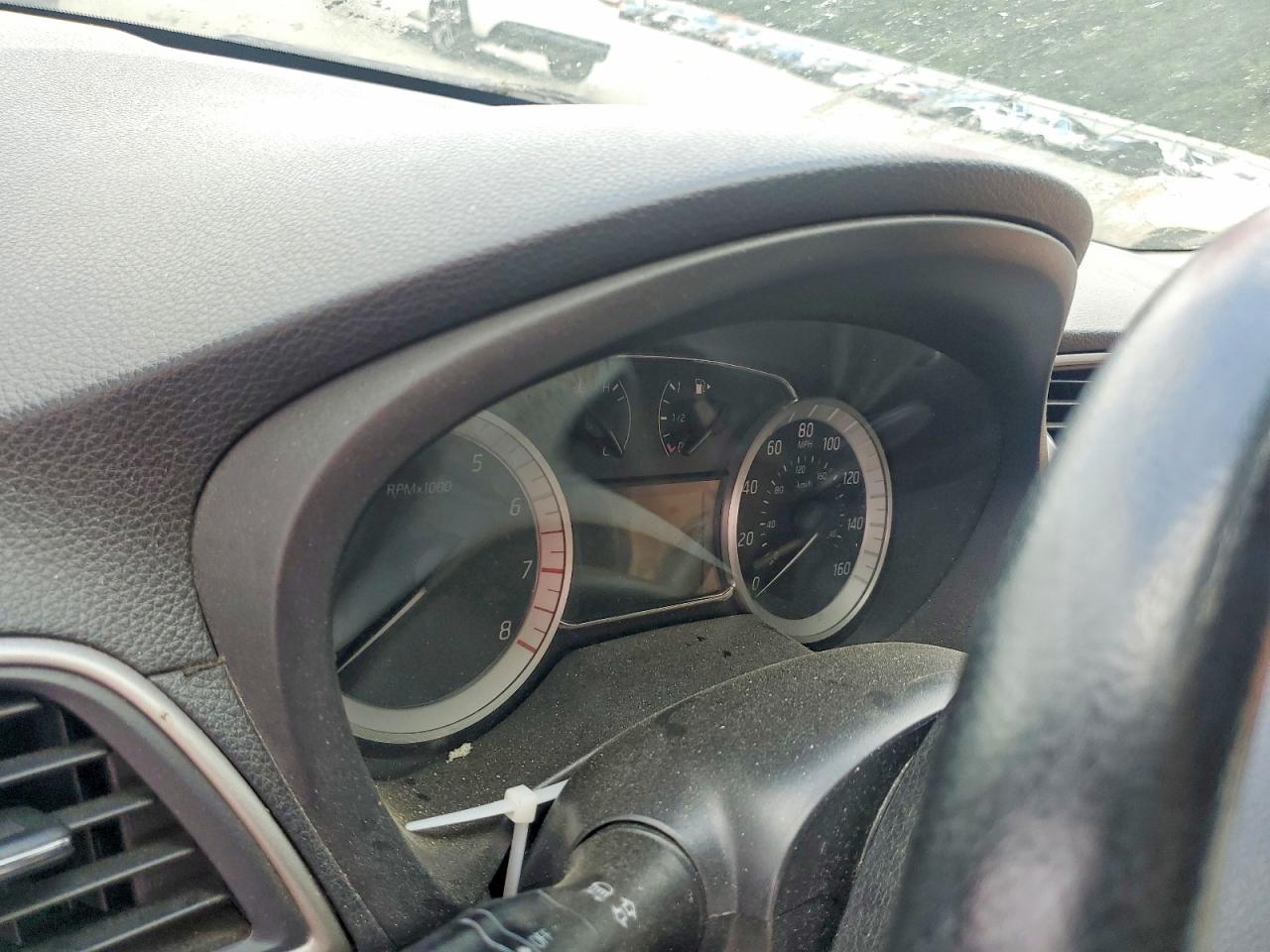 2015 Nissan Sentra Sr Красный vin: 3N1AB7AP9FY322480