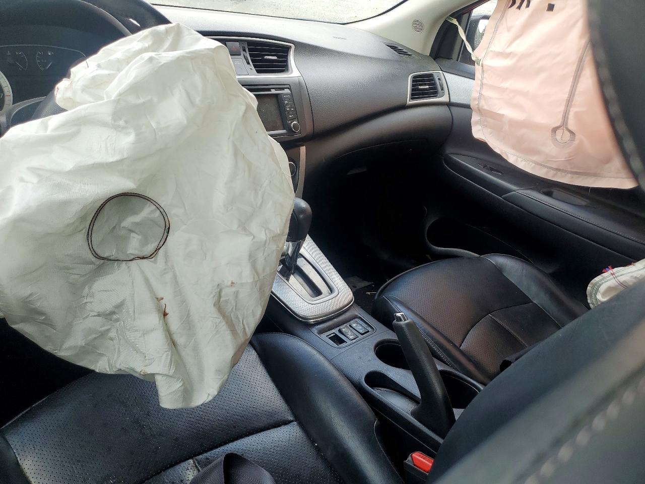 2015 Nissan Sentra Sr Красный vin: 3N1AB7AP9FY322480