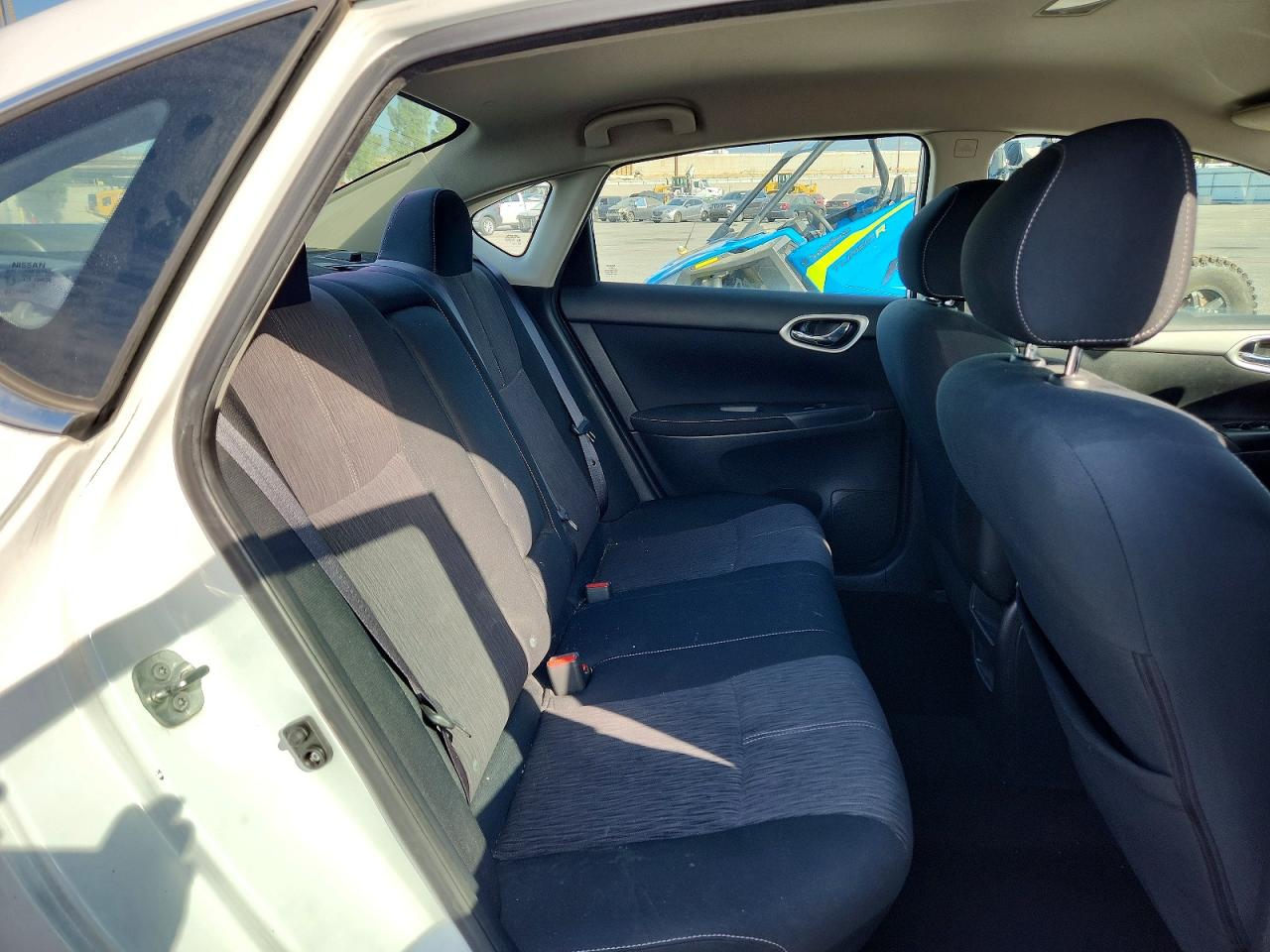 2015 Nissan Sentra Sv Белый vin: 3N1AB7AP9FY325248