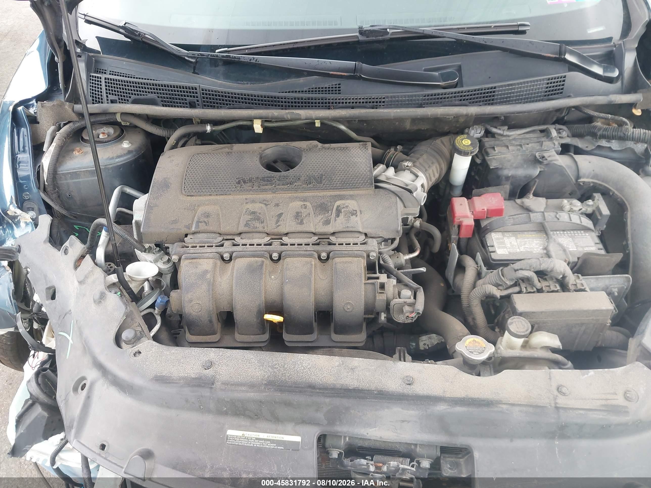 2015 Nissan Sentra Sl Blue vin: 3N1AB7AP9FY335780
