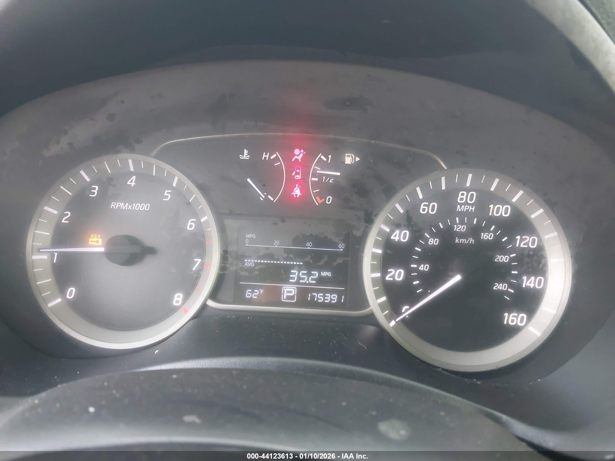 2015 Nissan Sentra Sv Gray vin: 3N1AB7AP9FY336105
