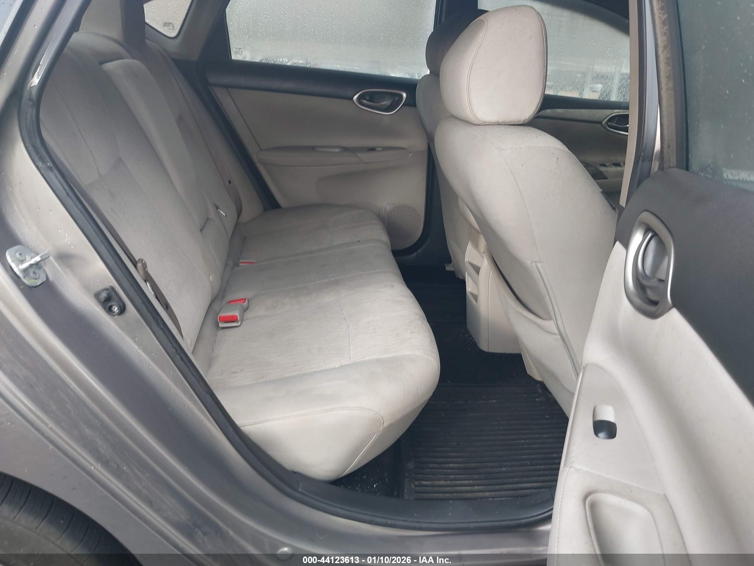 2015 Nissan Sentra Sv Gray vin: 3N1AB7AP9FY336105