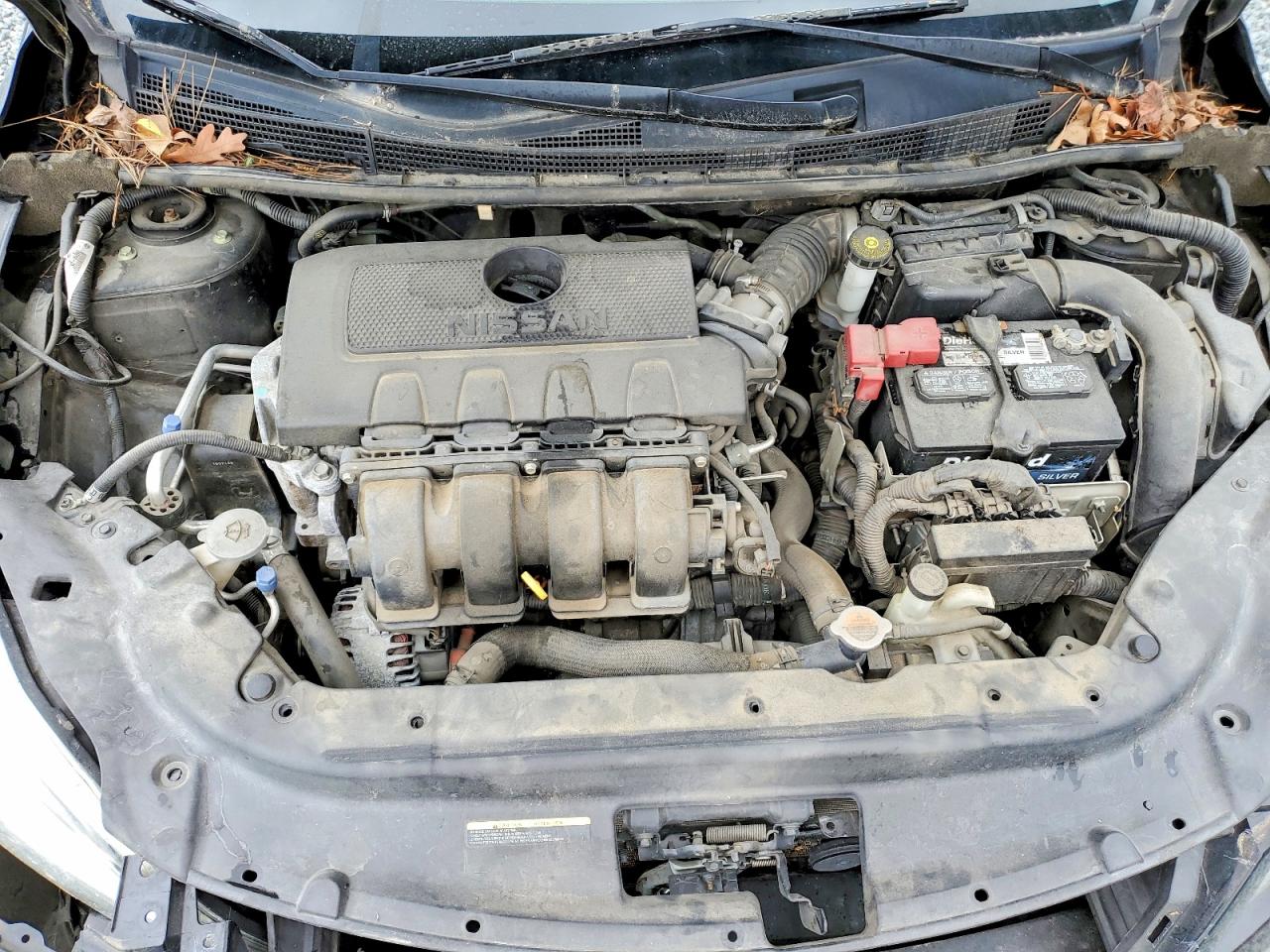 2015 Nissan Sentra S Черный vin: 3N1AB7AP9FY348240