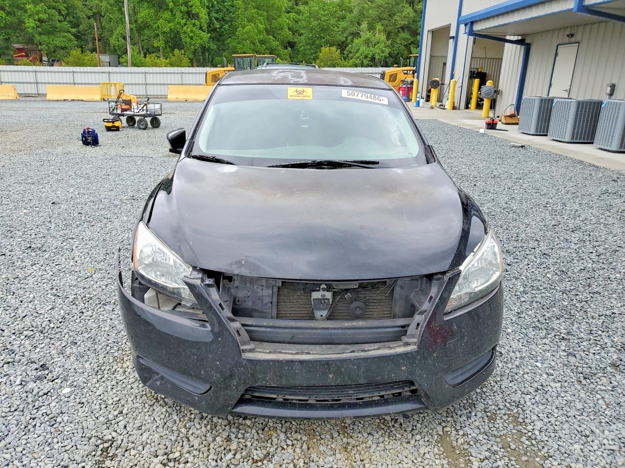 2015 Nissan Sentra S Черный vin: 3N1AB7AP9FY348240
