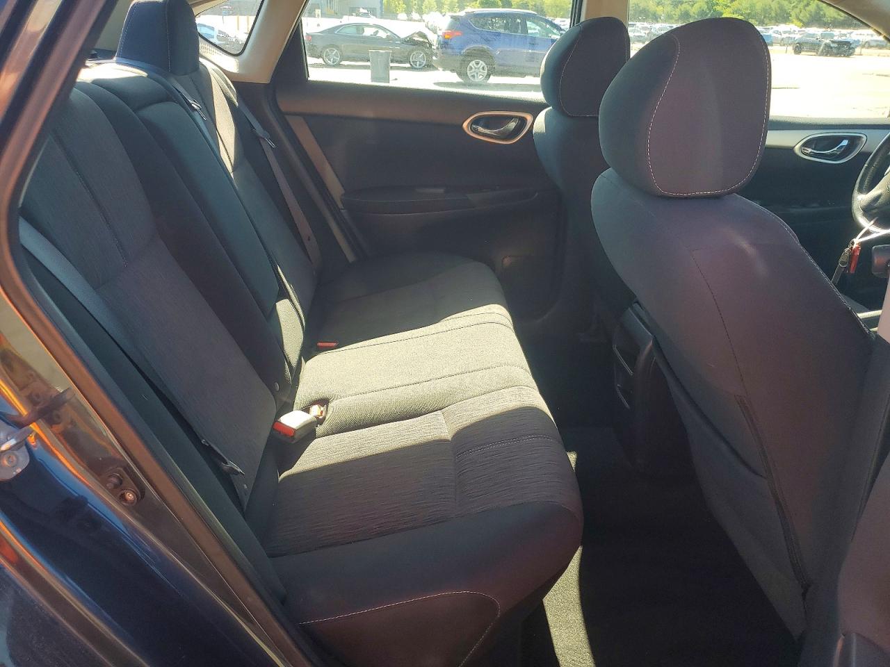 2015 Nissan Sentra Sv Gray vin: 3N1AB7AP9FY349582