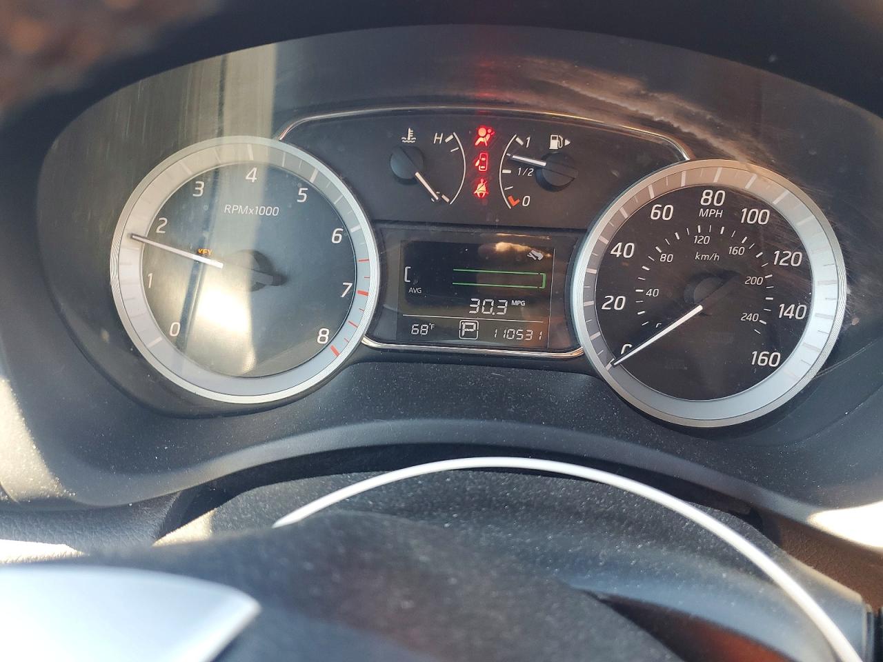 2015 Nissan Sentra Sv Gray vin: 3N1AB7AP9FY349582