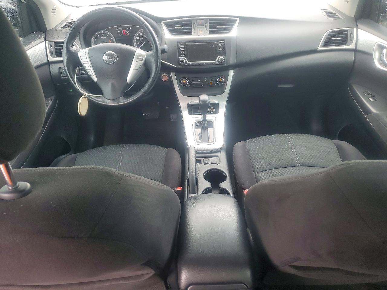 2015 Nissan Sentra Sr White vin: 3N1AB7AP9FY355740