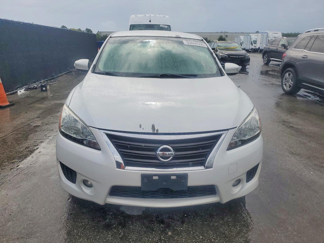 2015 Nissan Sentra Sr White vin: 3N1AB7AP9FY355740