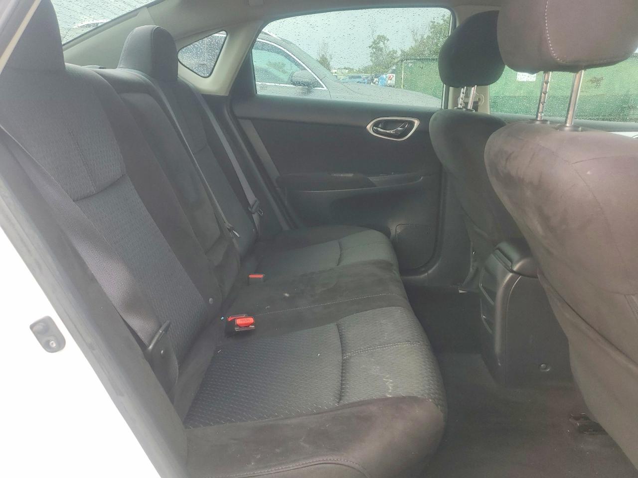 2015 Nissan Sentra Sr White vin: 3N1AB7AP9FY355740