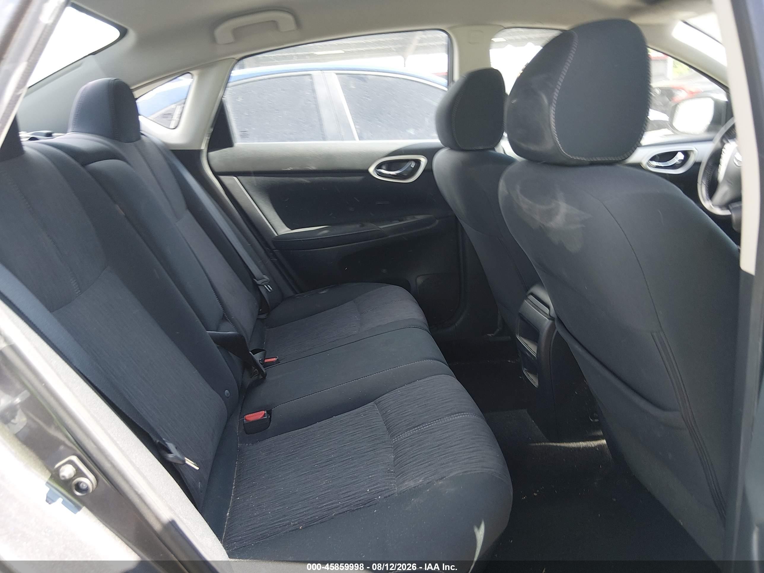 2015 Nissan Sentra Sv Серый vin: 3N1AB7AP9FY363580
