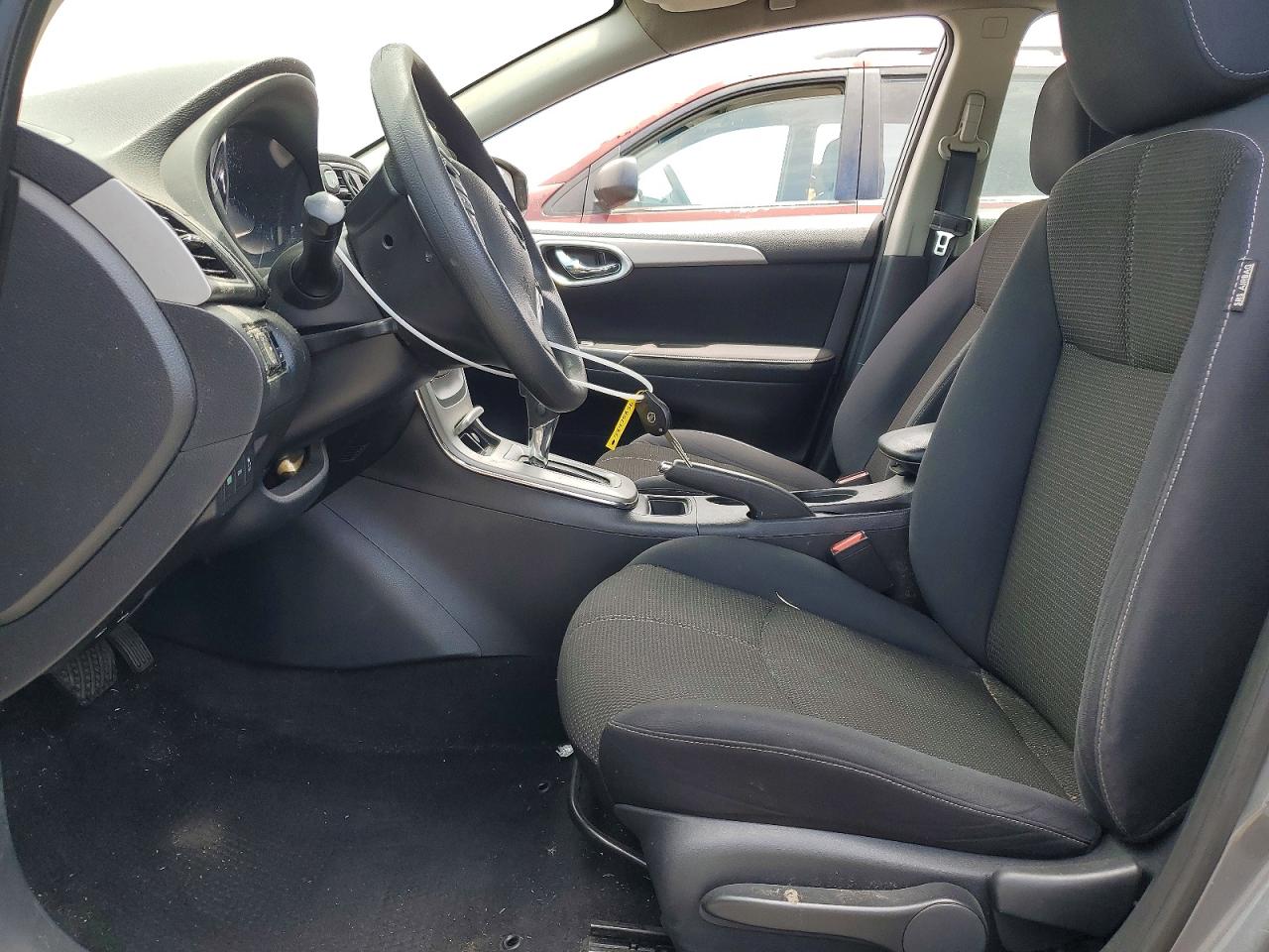 2015 Nissan Sentra S Gray vin: 3N1AB7AP9FY365202