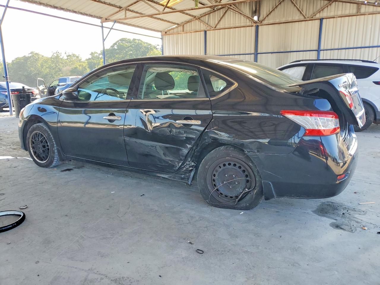2015 Nissan Sentra Black vin: 3N1AB7AP9FY368505