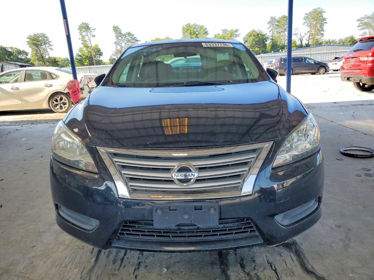 2015 Nissan Sentra Black vin: 3N1AB7AP9FY368505