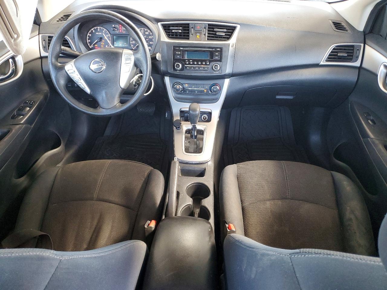 2015 Nissan Sentra Black vin: 3N1AB7AP9FY368505