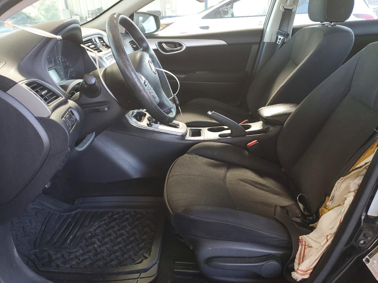 2015 Nissan Sentra Black vin: 3N1AB7AP9FY368505
