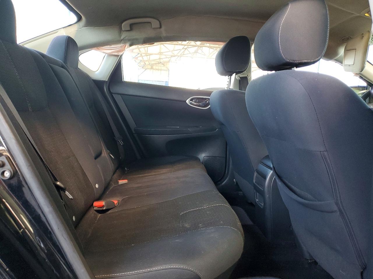 2015 Nissan Sentra Black vin: 3N1AB7AP9FY368505