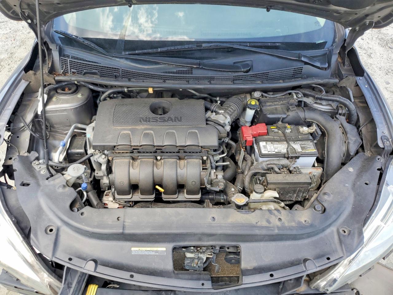 2015 Nissan Sentra S Gray vin: 3N1AB7AP9FY368861