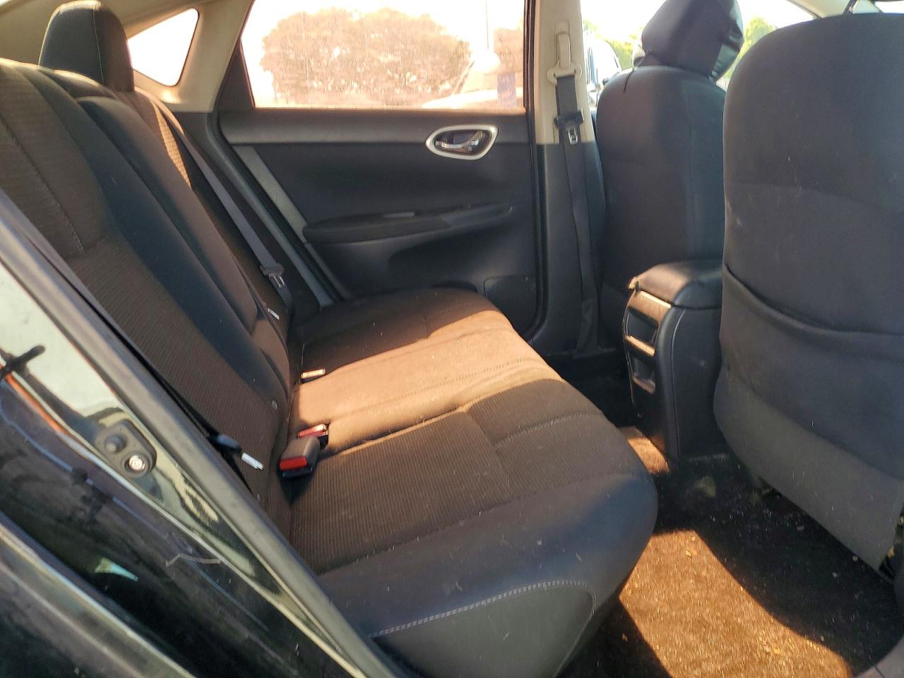 2015 Nissan Sentra S Black vin: 3N1AB7AP9FY369993