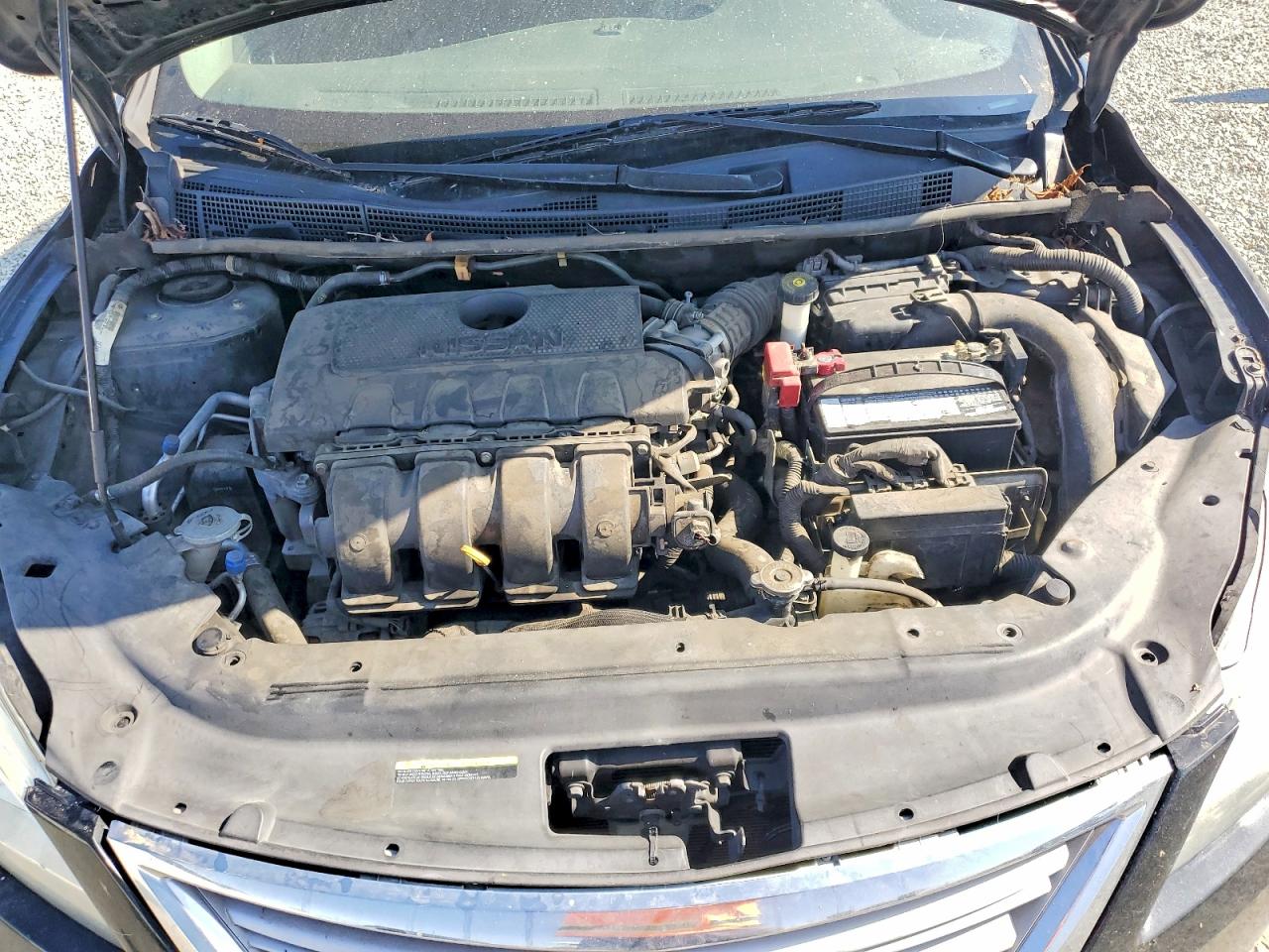 2015 Nissan Sentra S Black vin: 3N1AB7AP9FY369993