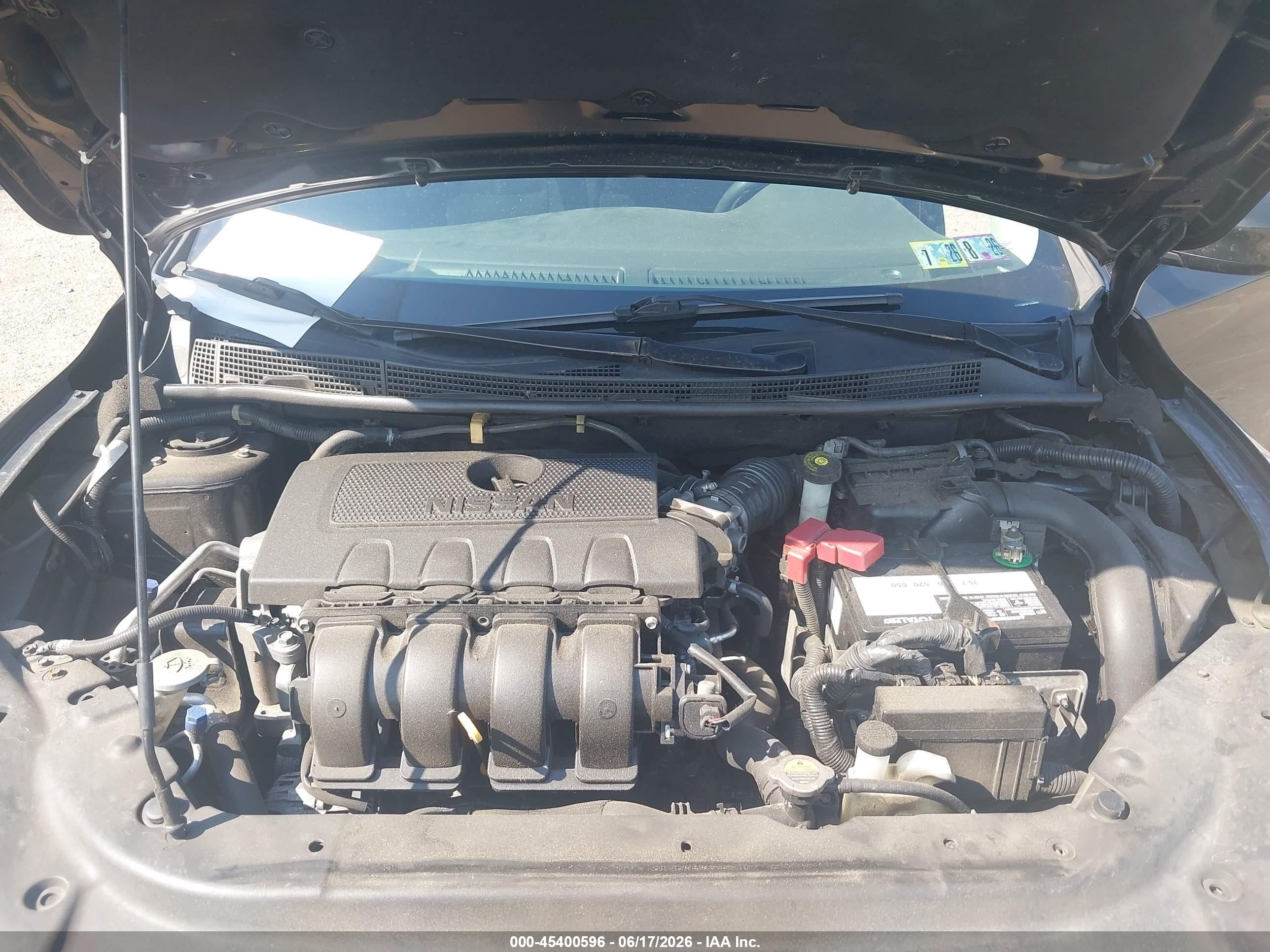 2015 Nissan Sentra S Черный vin: 3N1AB7AP9FY373610