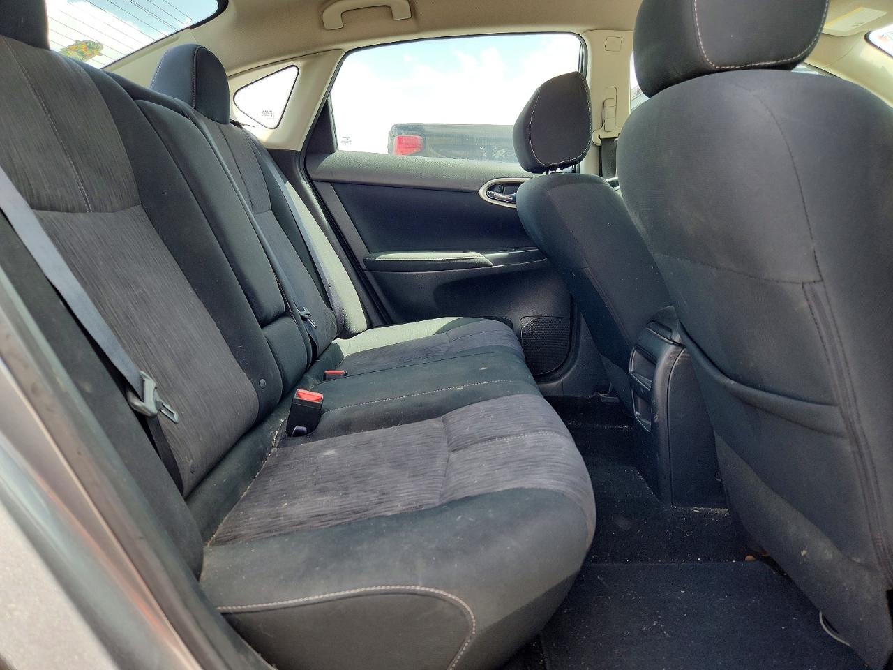 2015 Nissan Sentra Sv Gray vin: 3N1AB7AP9FY379598