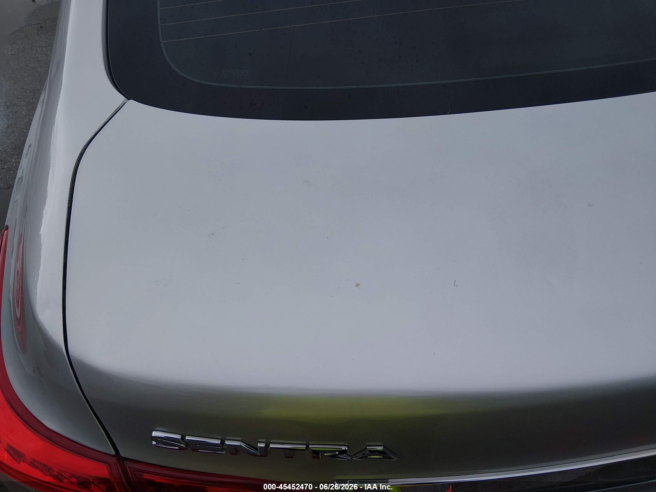 2015 Nissan Sentra S Silver vin: 3N1AB7AP9FY383098