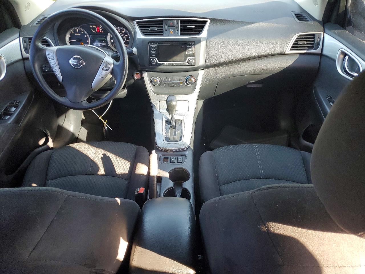 2015 Nissan Sentra Sr Black vin: 3N1AB7AP9FY383599