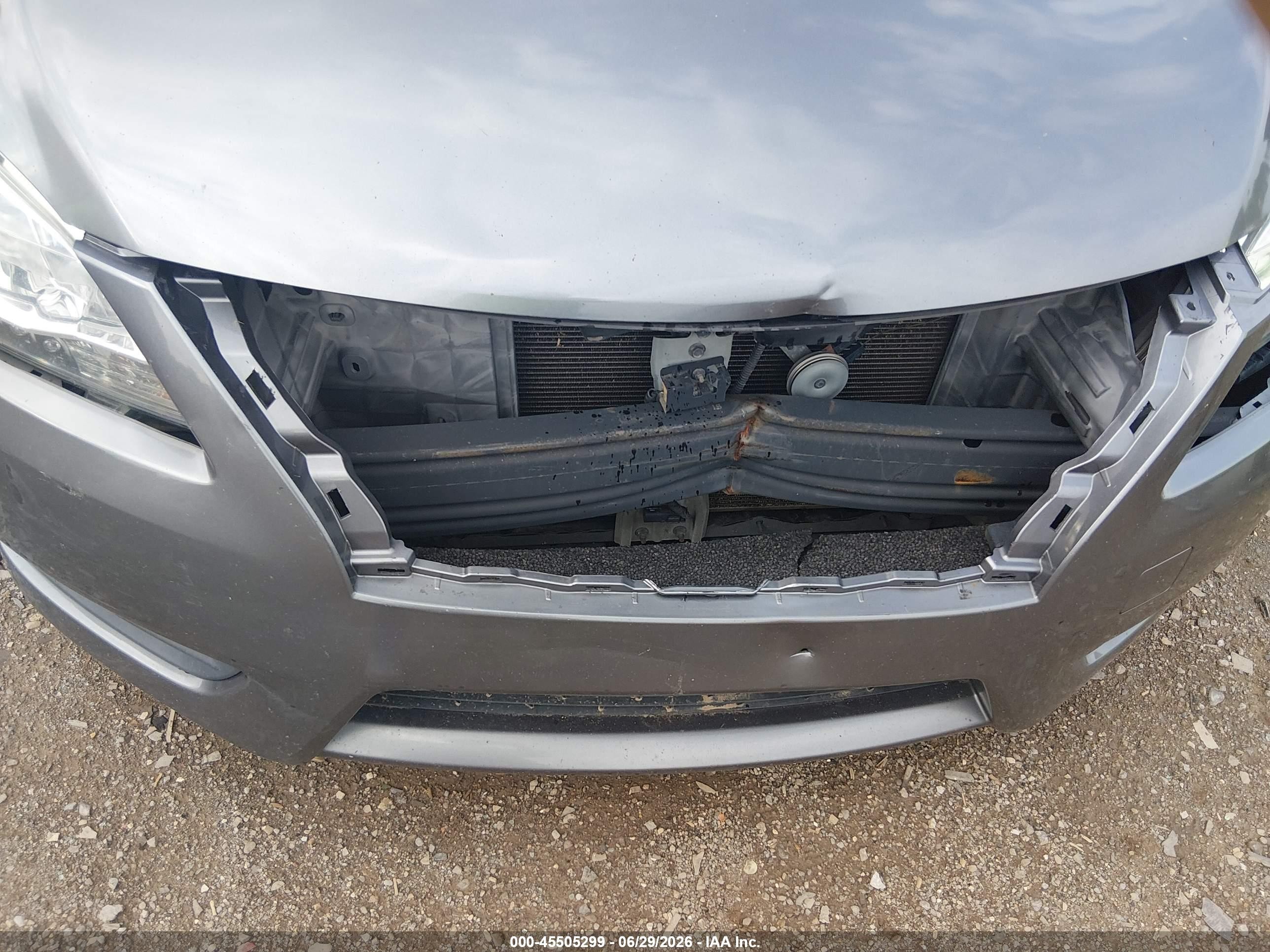 2015 Nissan Sentra S Gray vin: 3N1AB7AP9FY383862