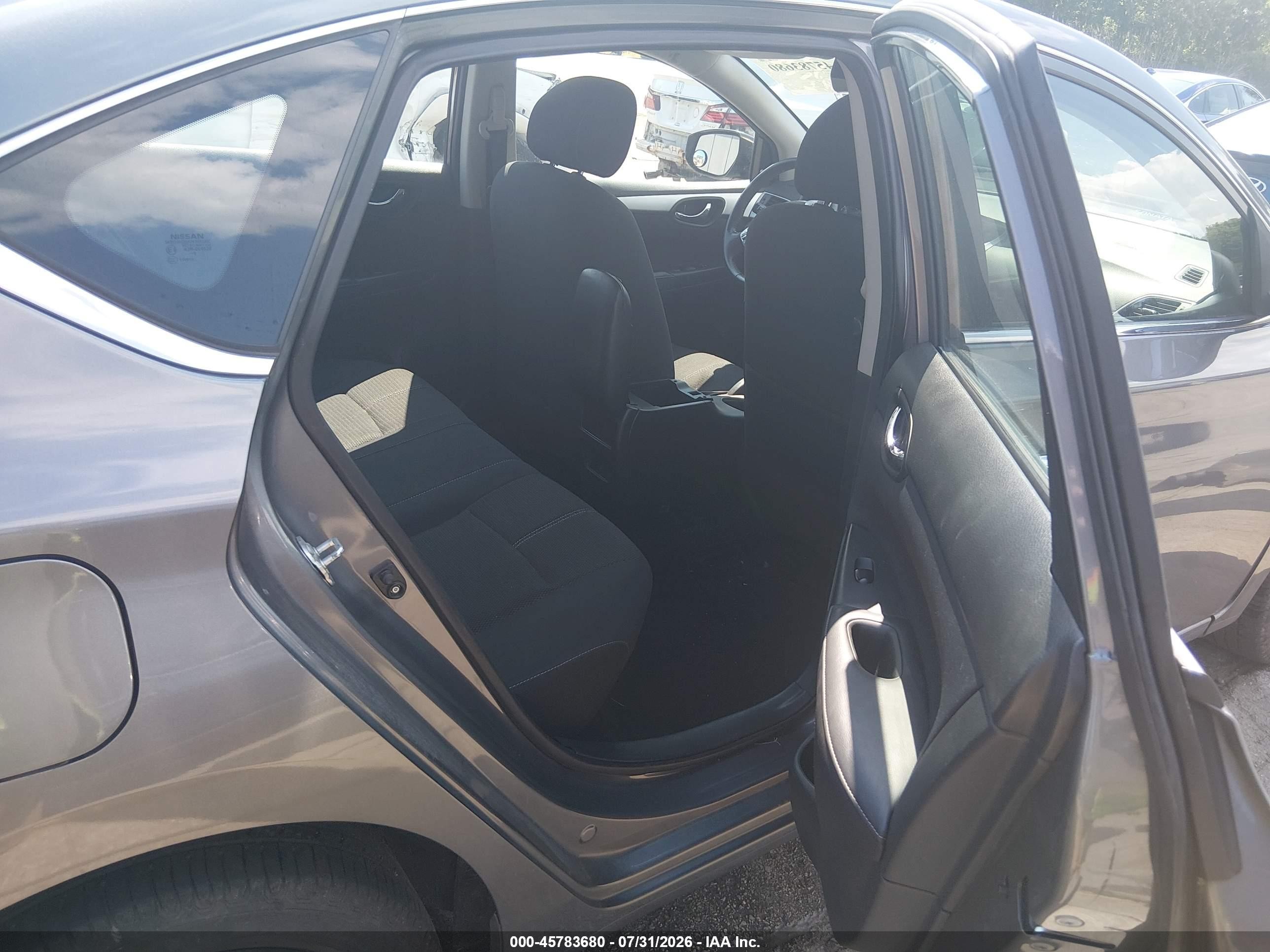 2016 Nissan Sentra S Pewter vin: 3N1AB7AP9GY272018
