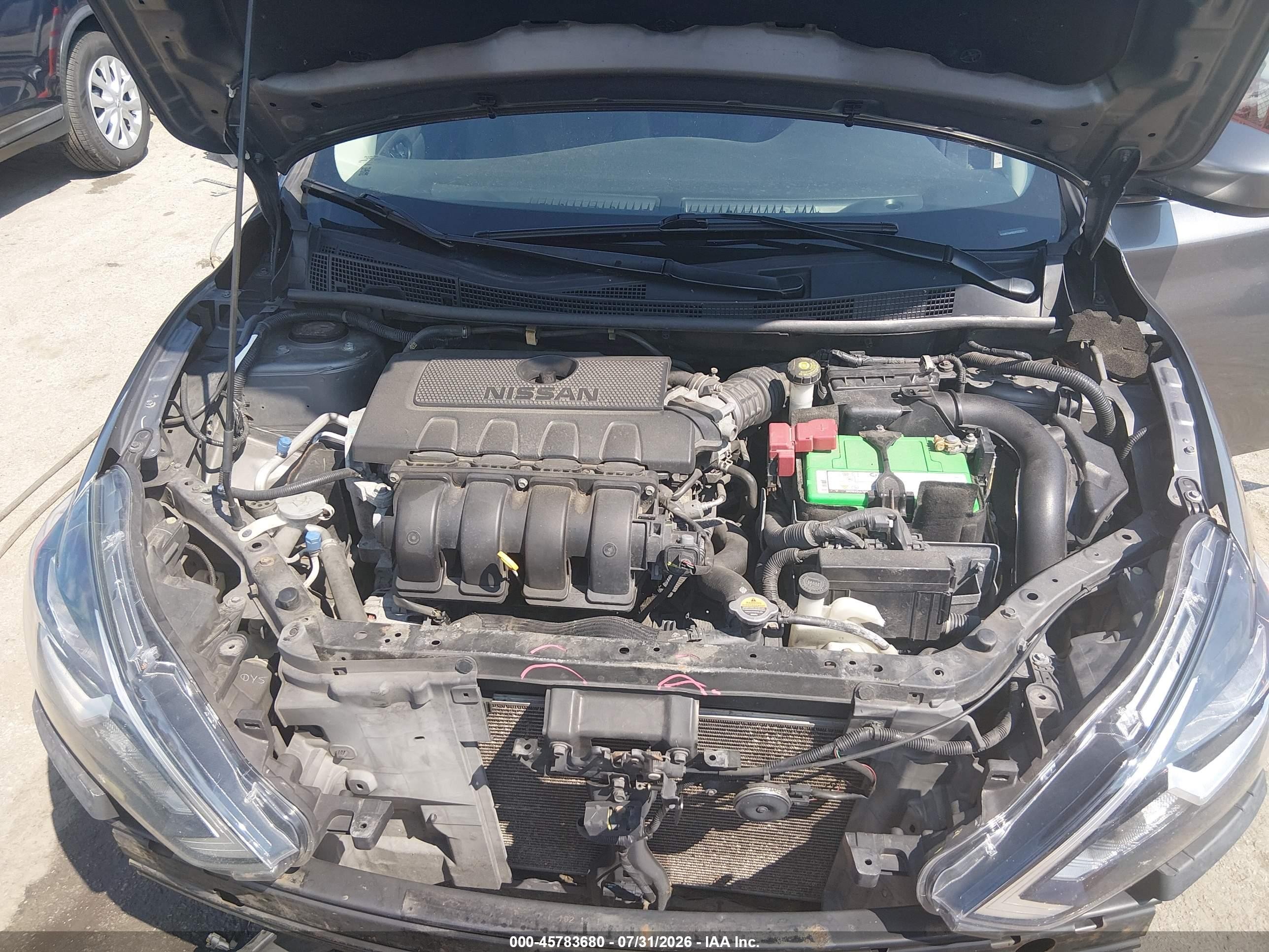 2016 Nissan Sentra S Pewter vin: 3N1AB7AP9GY272018