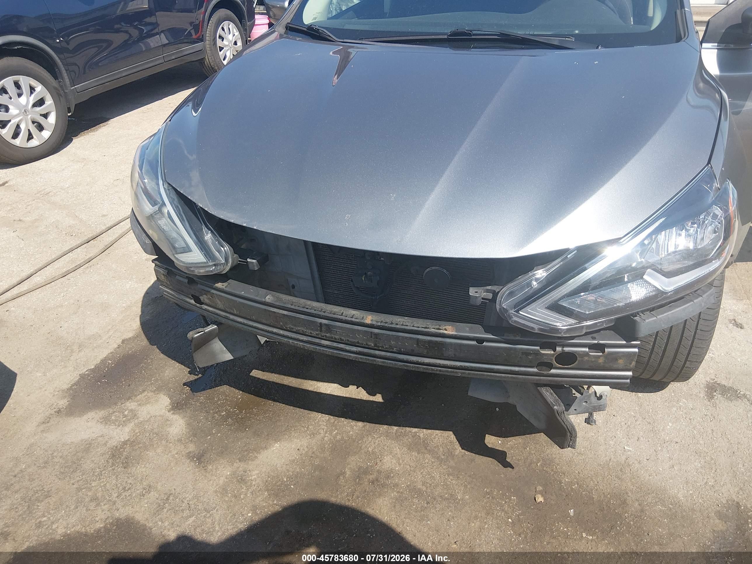 2016 Nissan Sentra S Pewter vin: 3N1AB7AP9GY272018