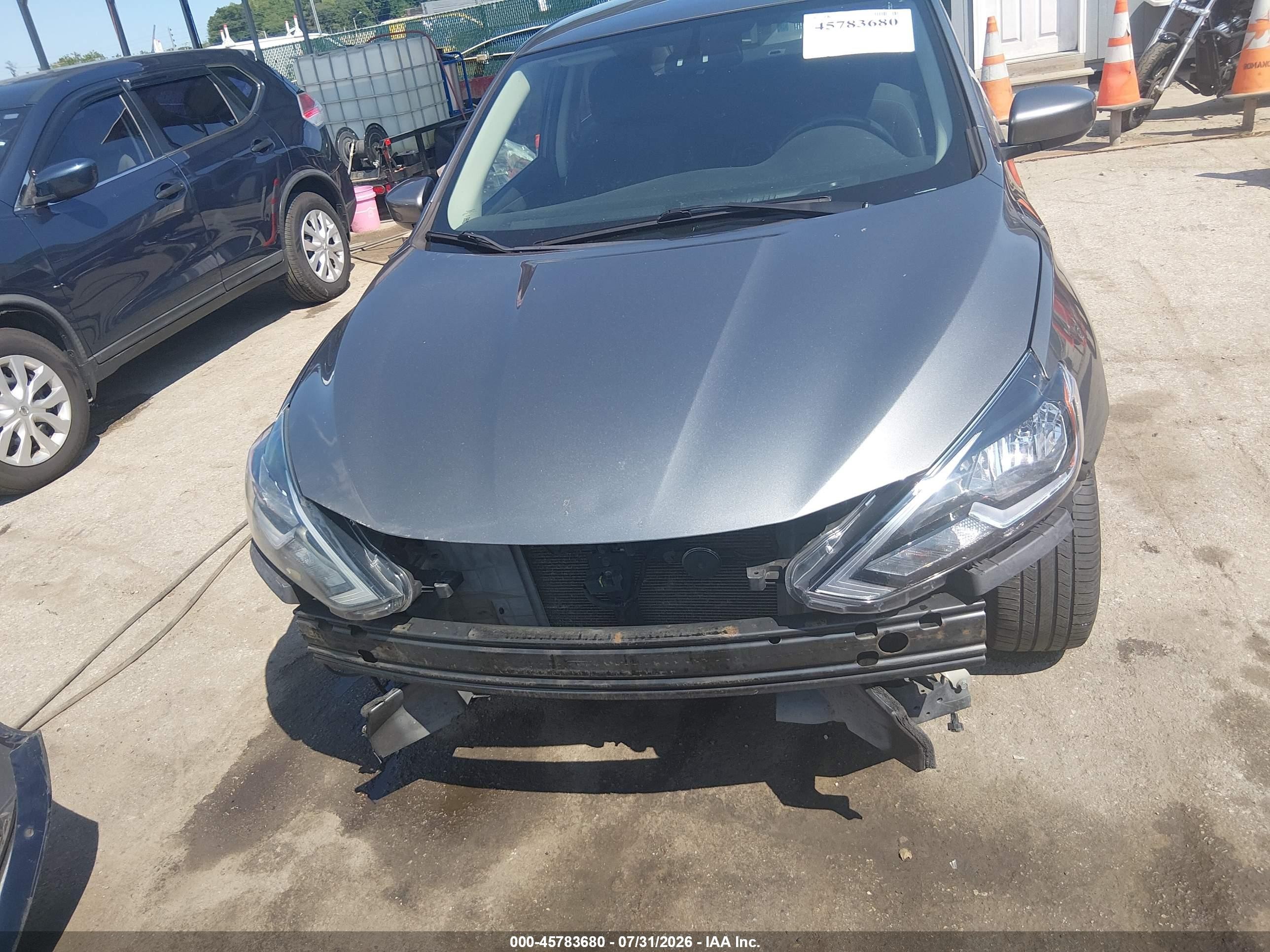 2016 Nissan Sentra S Pewter vin: 3N1AB7AP9GY272018
