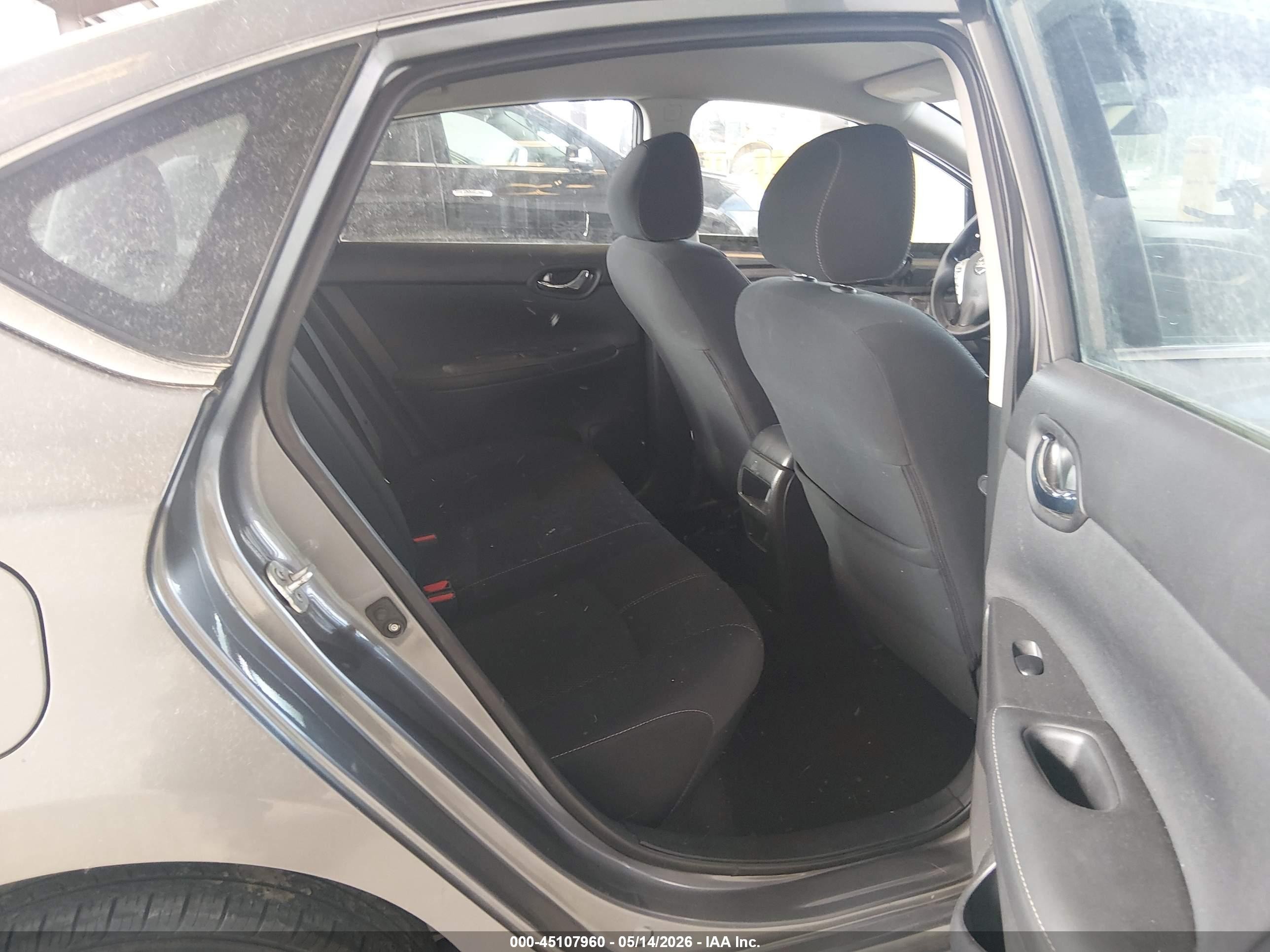 2016 Nissan Sentra Fe+ S/s/sl/sr/sv Gray vin: 3N1AB7AP9GY284816