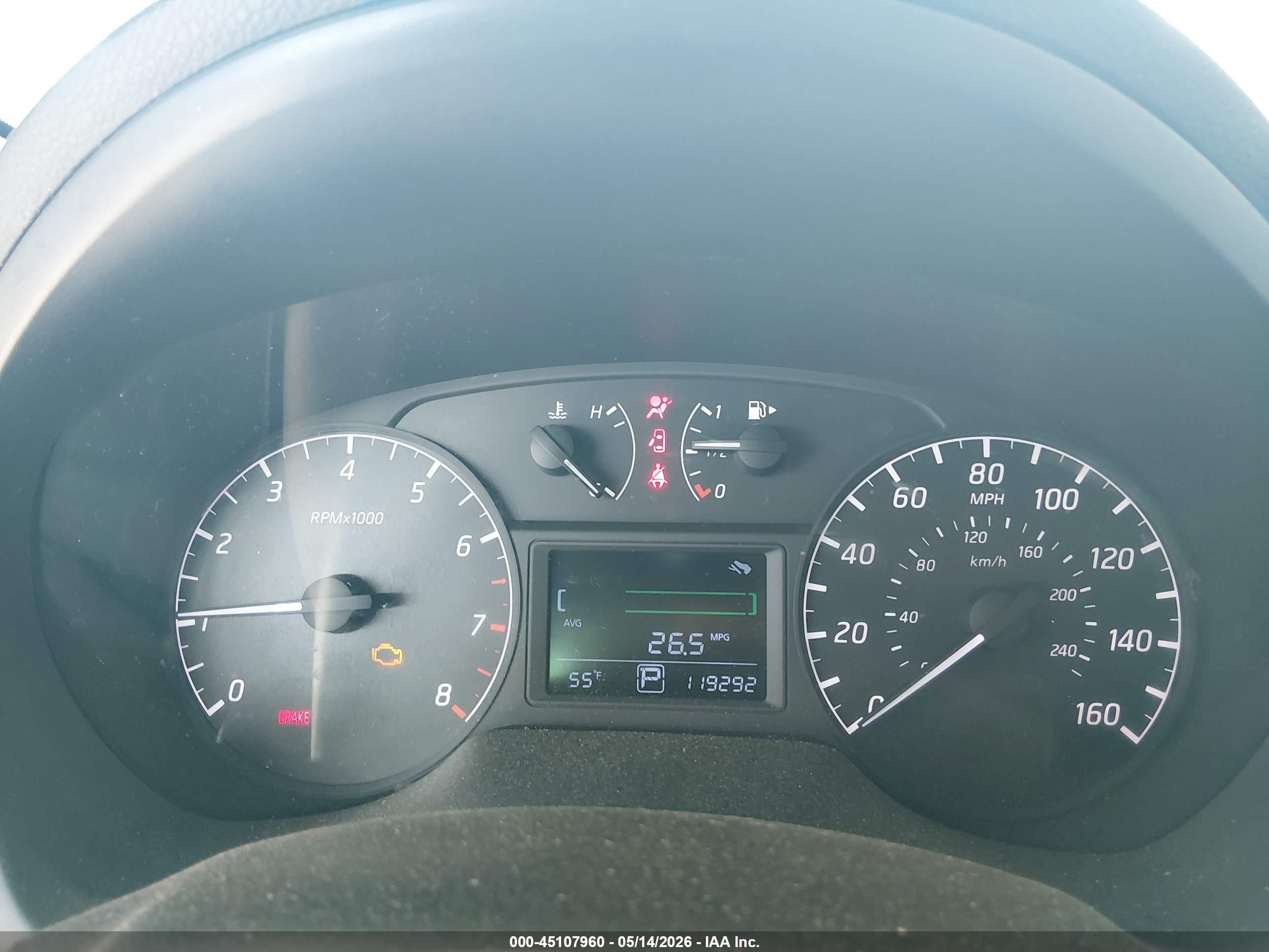 2016 Nissan Sentra Fe+ S/s/sl/sr/sv Gray vin: 3N1AB7AP9GY284816