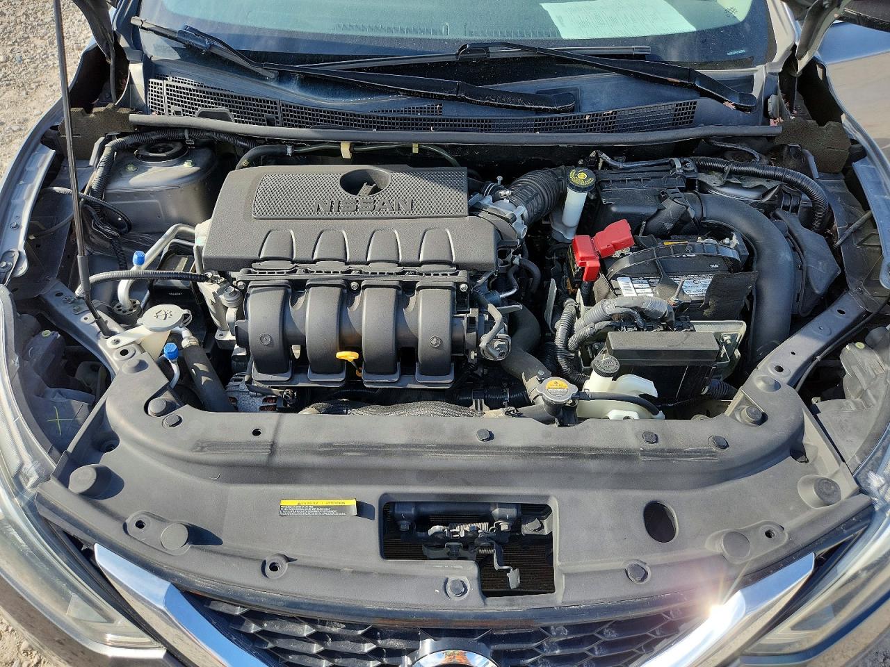 2016 Nissan Sentra Sv Charcoal vin: 3N1AB7AP9GY292849