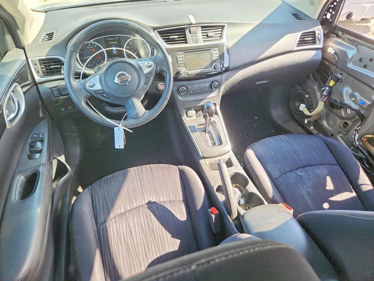 2016 Nissan Sentra Sv Charcoal vin: 3N1AB7AP9GY292849