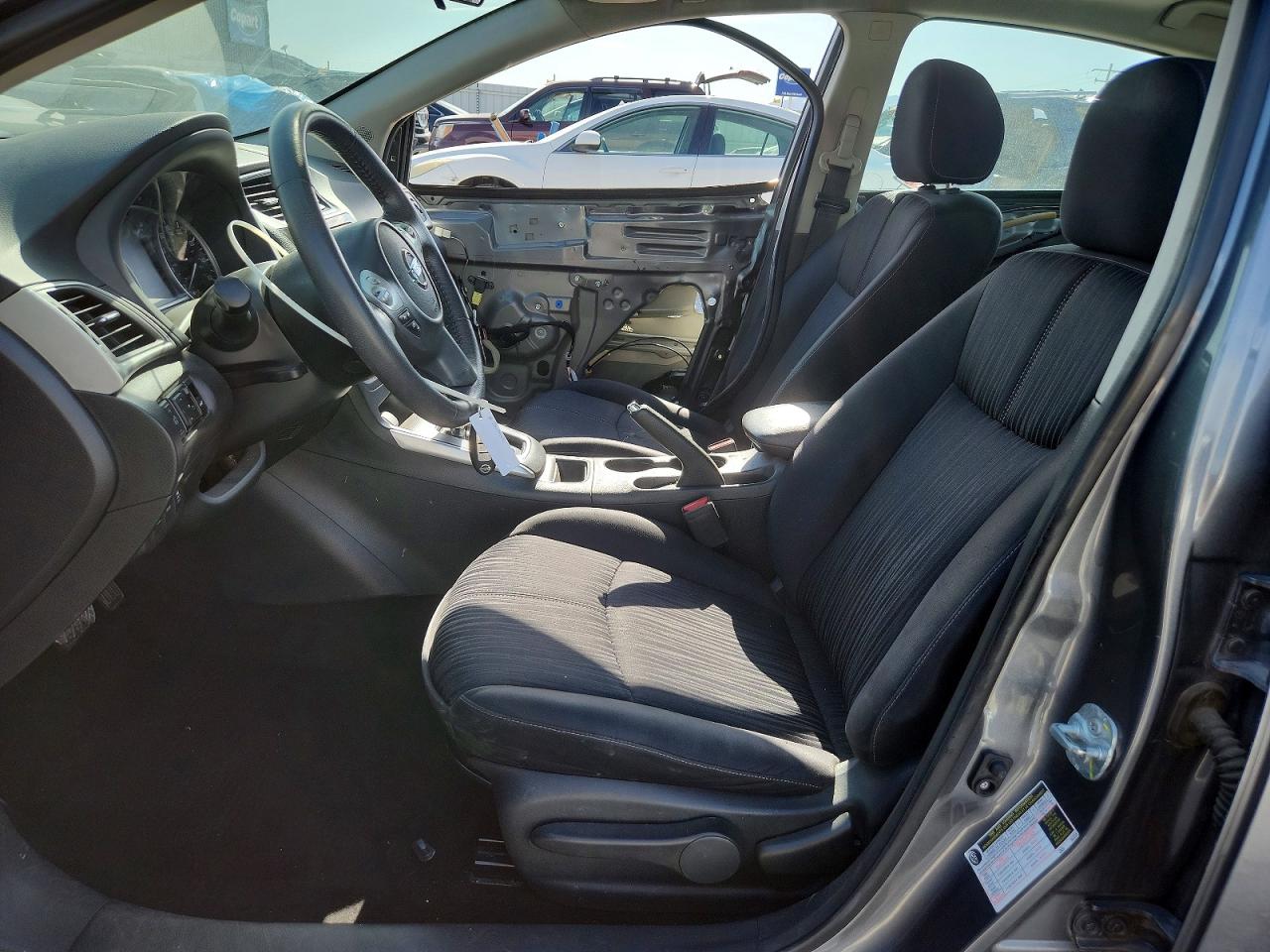 2016 Nissan Sentra Sv Charcoal vin: 3N1AB7AP9GY292849
