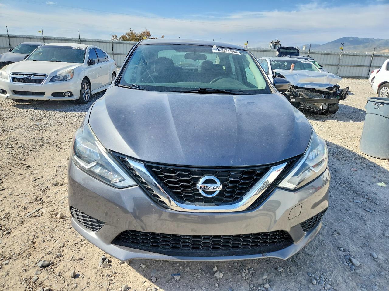 2016 Nissan Sentra Sv Charcoal vin: 3N1AB7AP9GY292849