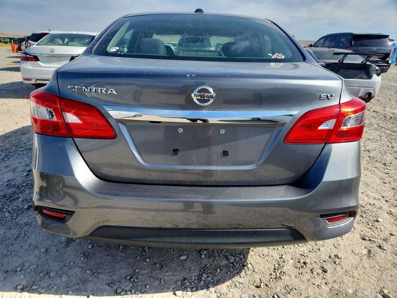 2016 Nissan Sentra Sv Charcoal vin: 3N1AB7AP9GY292849