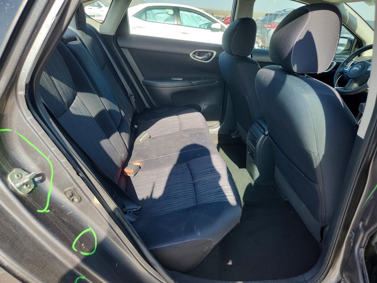 2016 Nissan Sentra Sv Charcoal vin: 3N1AB7AP9GY292849