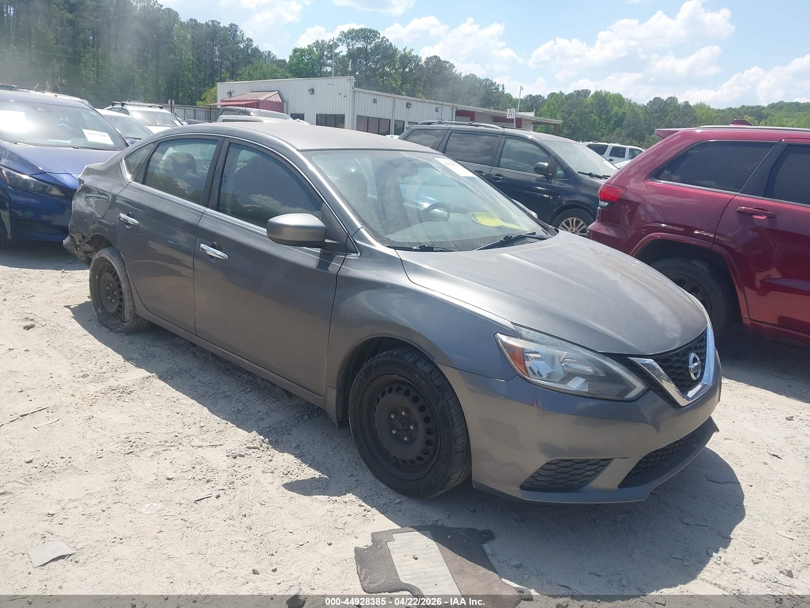 2017 Nissan Sentra S Черный vin: 3N1AB7AP9HY204612