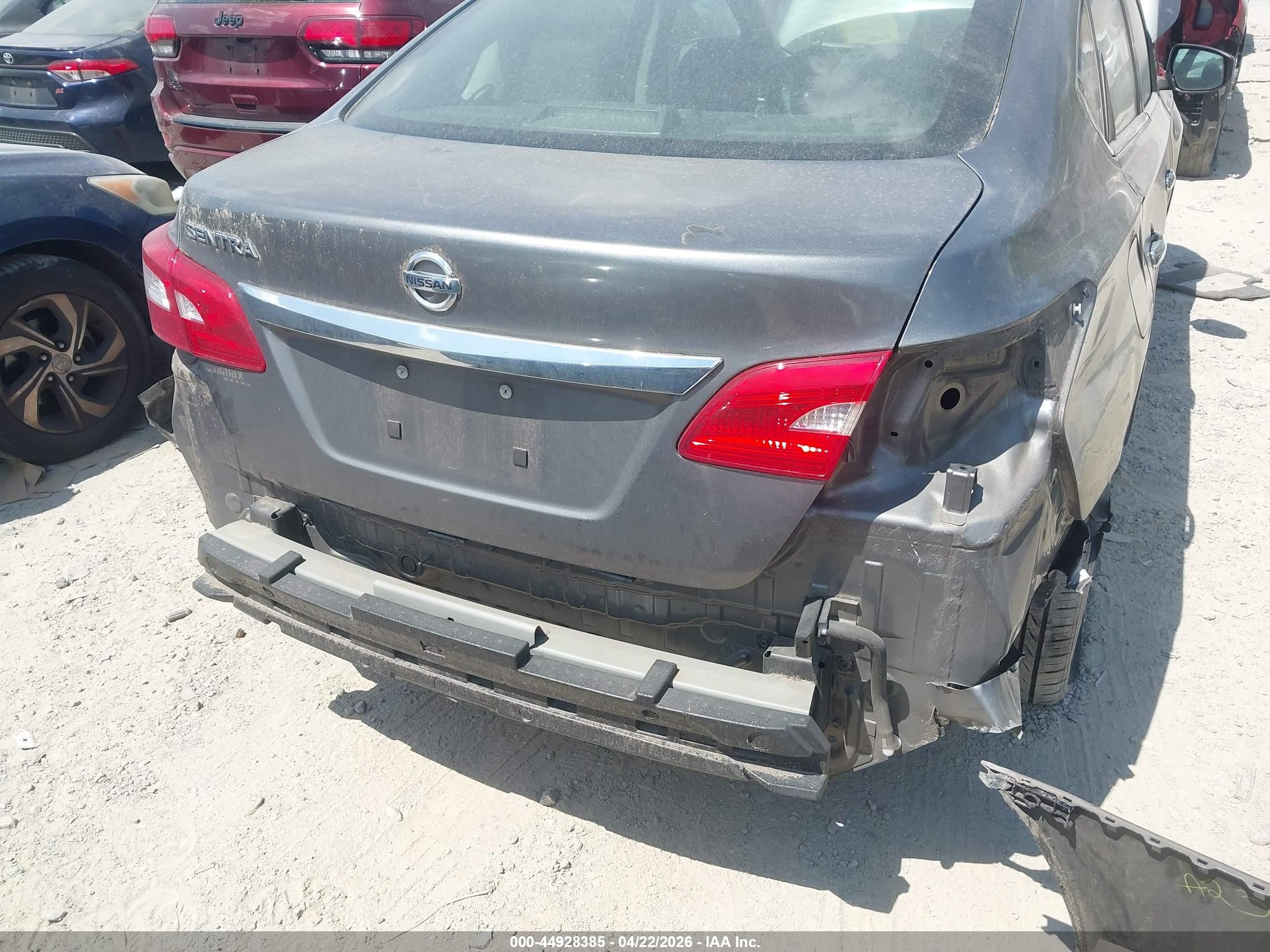 2017 Nissan Sentra S Black vin: 3N1AB7AP9HY204612