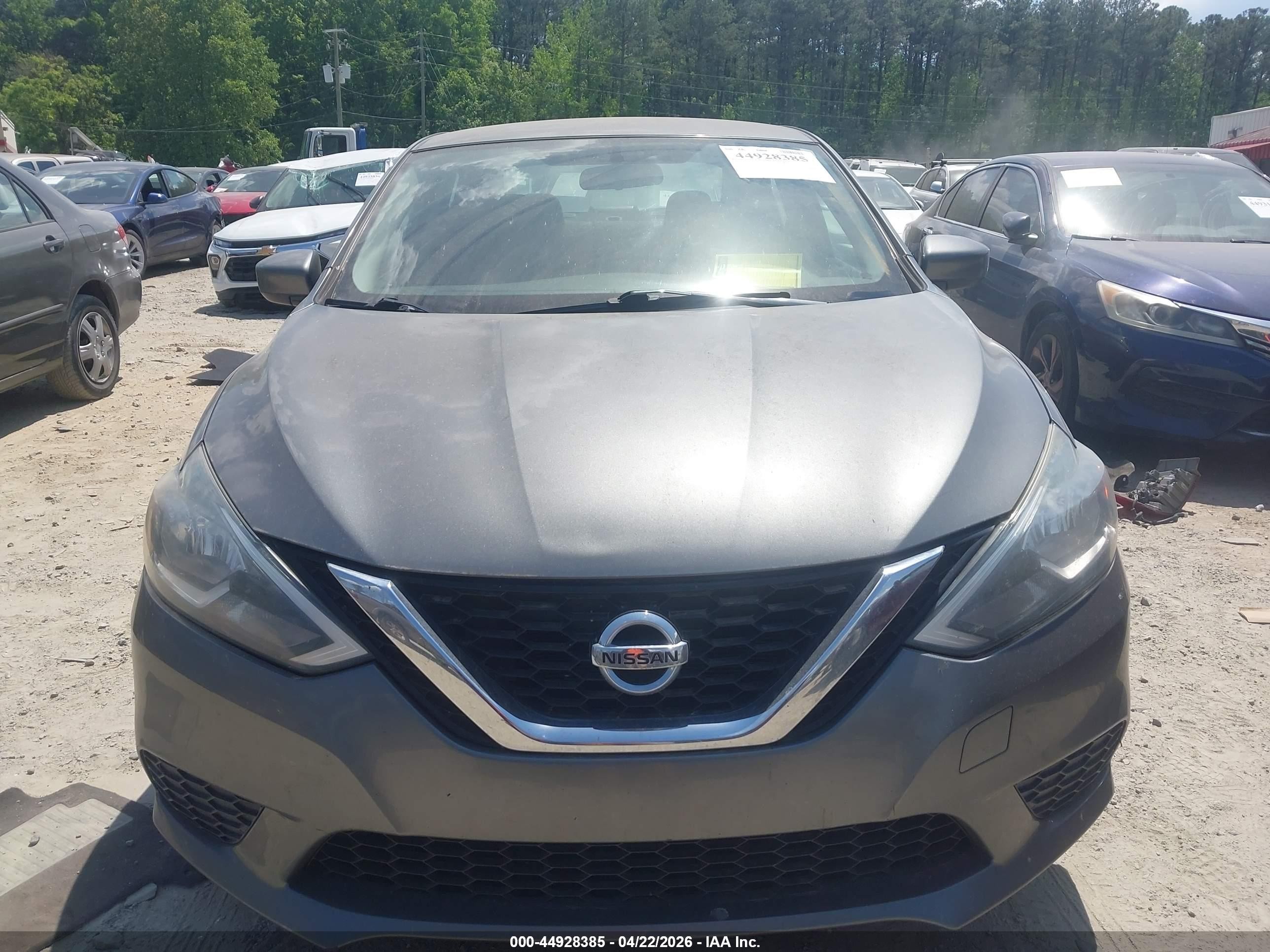 2017 Nissan Sentra S Black vin: 3N1AB7AP9HY204612