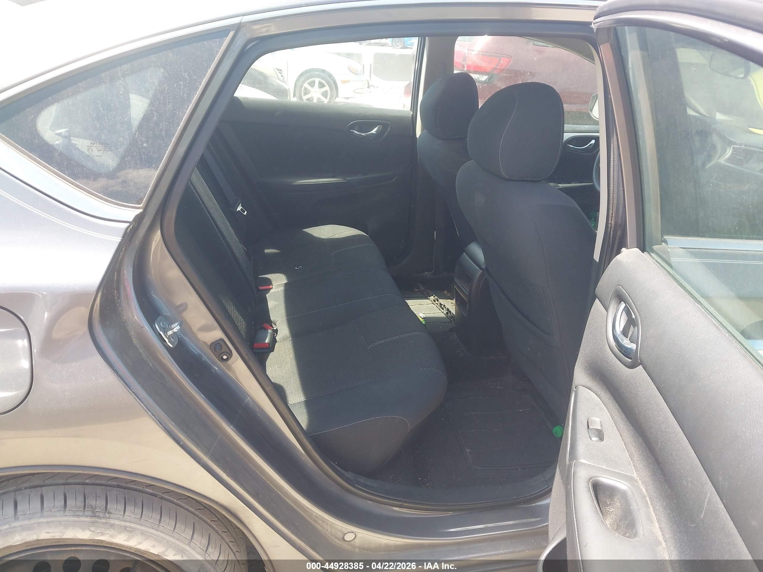 2017 Nissan Sentra S Black vin: 3N1AB7AP9HY204612